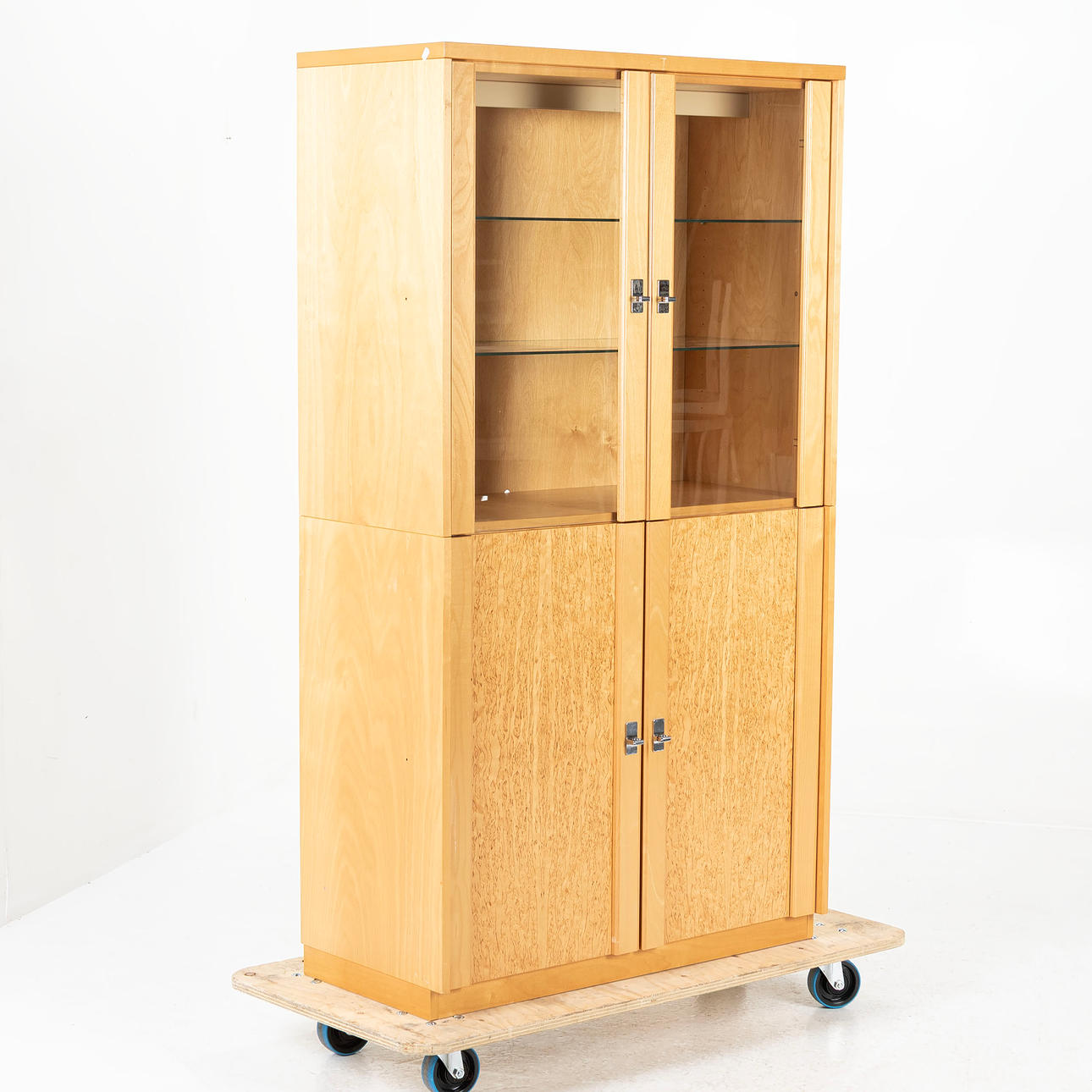 DISPLAY CABINET, masur birch, Ulferts.