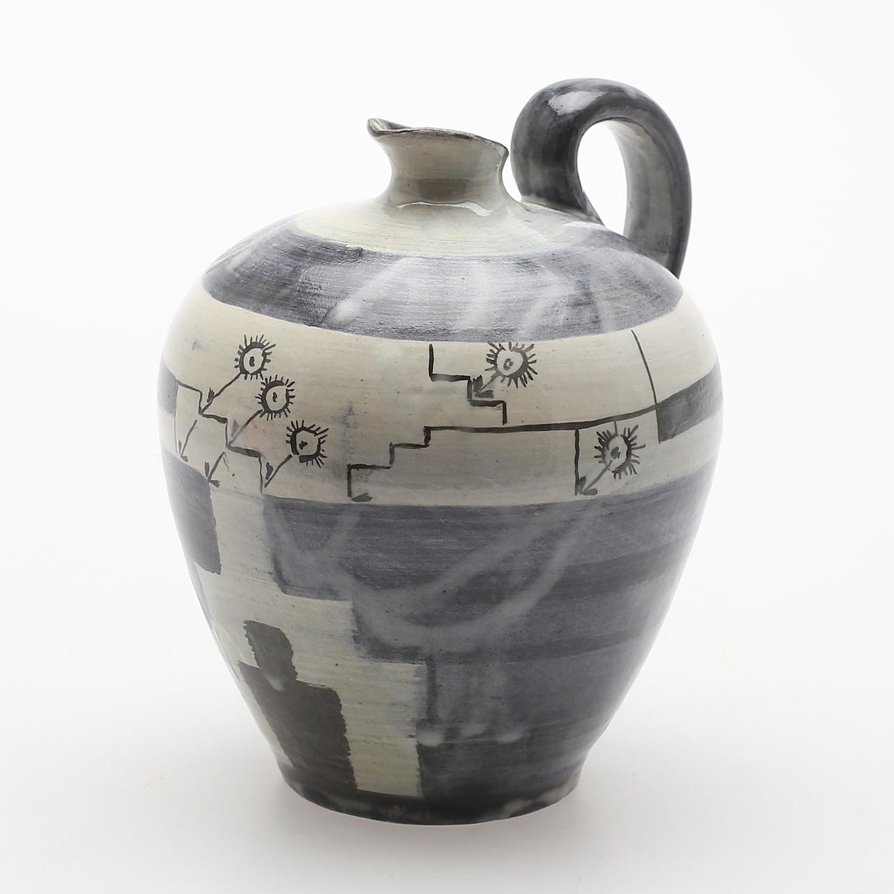 VAS, keramik, Bo Fajans, Gefle, 1900-talets början.