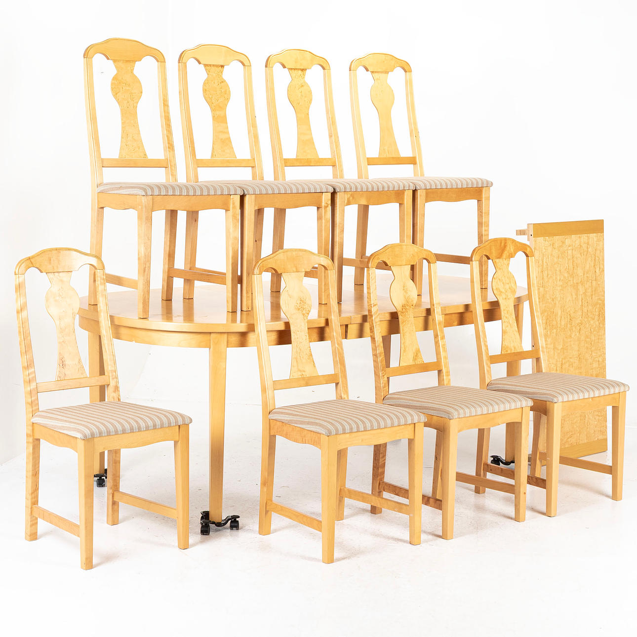 DINING SET, 9 pieces, Ulferts.