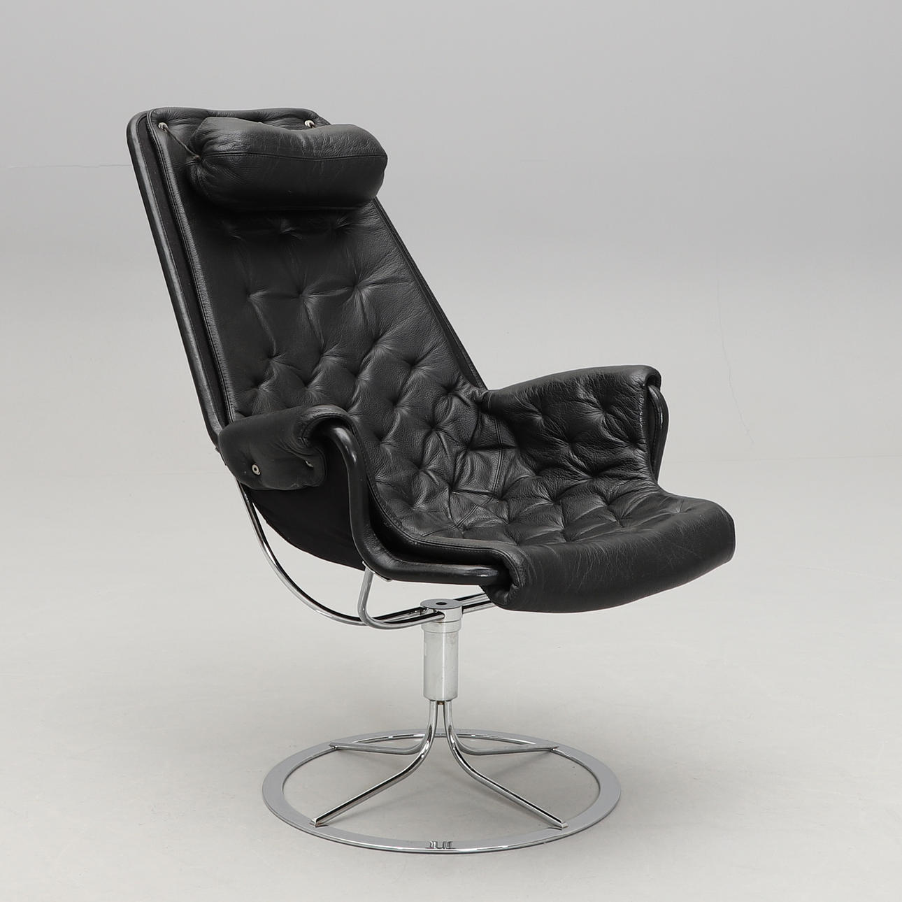 BRUNO MATHSSON. ARMCHAIR, "Jetson", DUX.