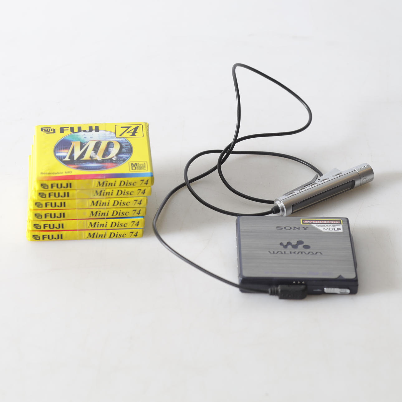 MINI DISC PLAYER, MZ-900, Walkman, Sony.