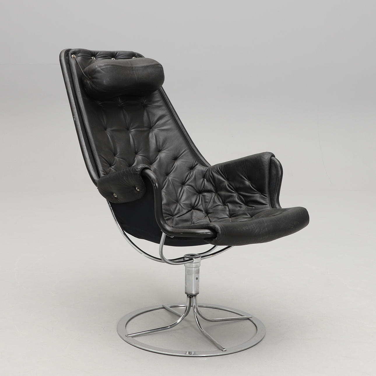 BRUNO MATHSSON. ARMCHAIR, "Jetson", DUX.