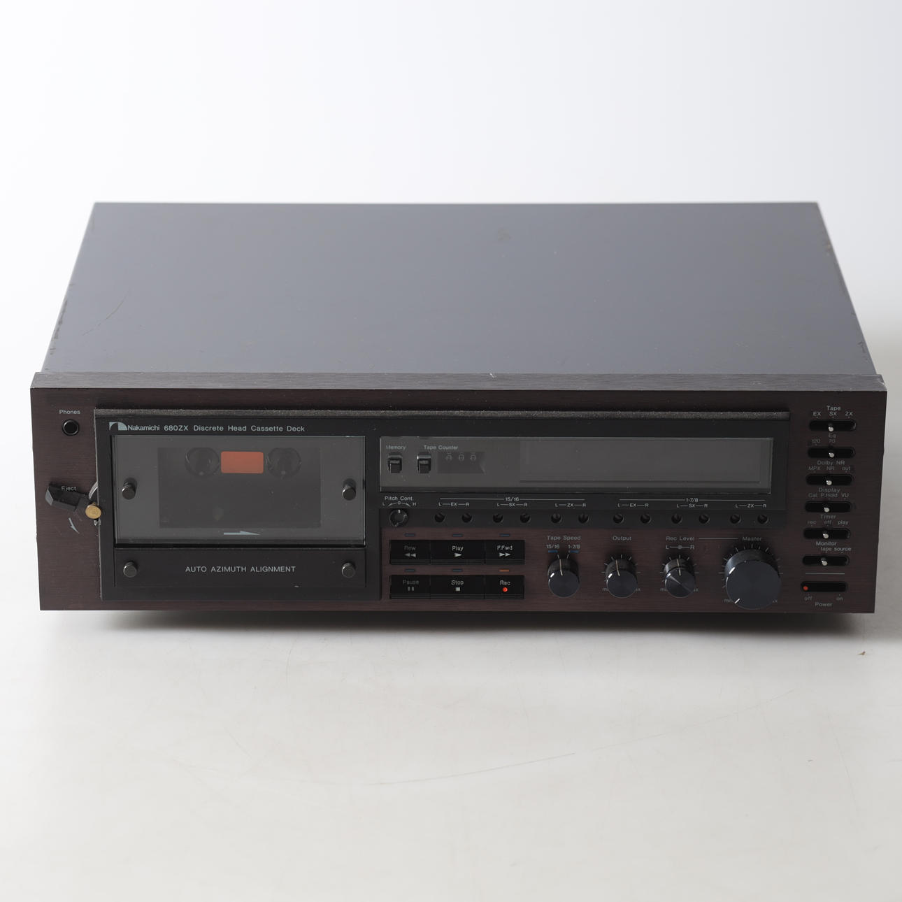 CASSETTE DECK, Nakamichi, 680 ZX.