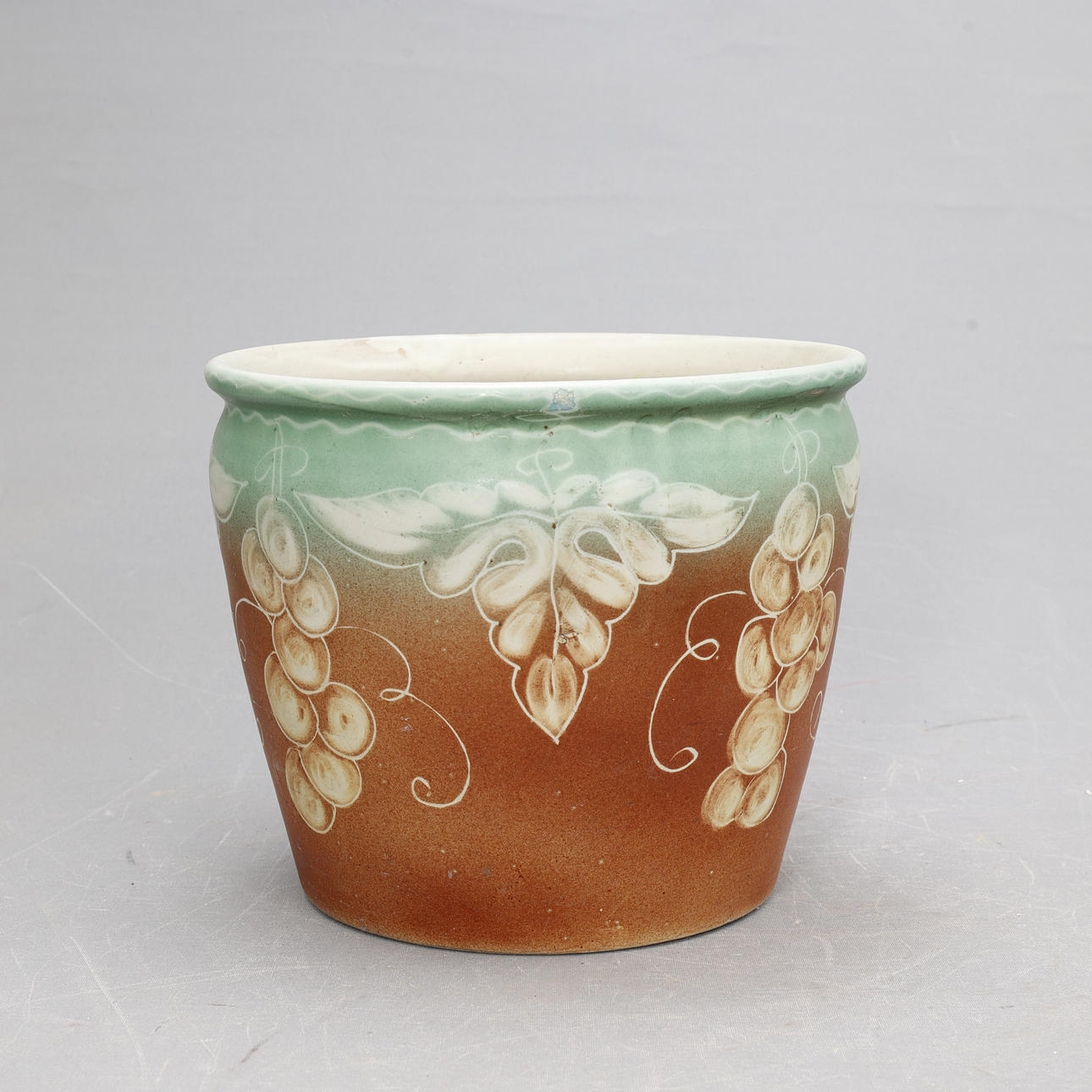 JARDINIÈRE, ceramic, Upsala-Ekeby.