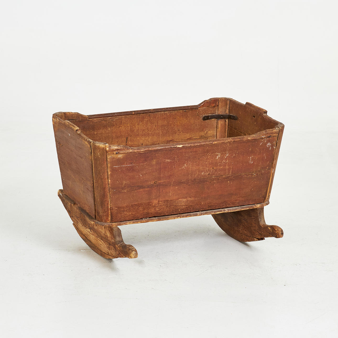 CRADLE. 18th/19th century.