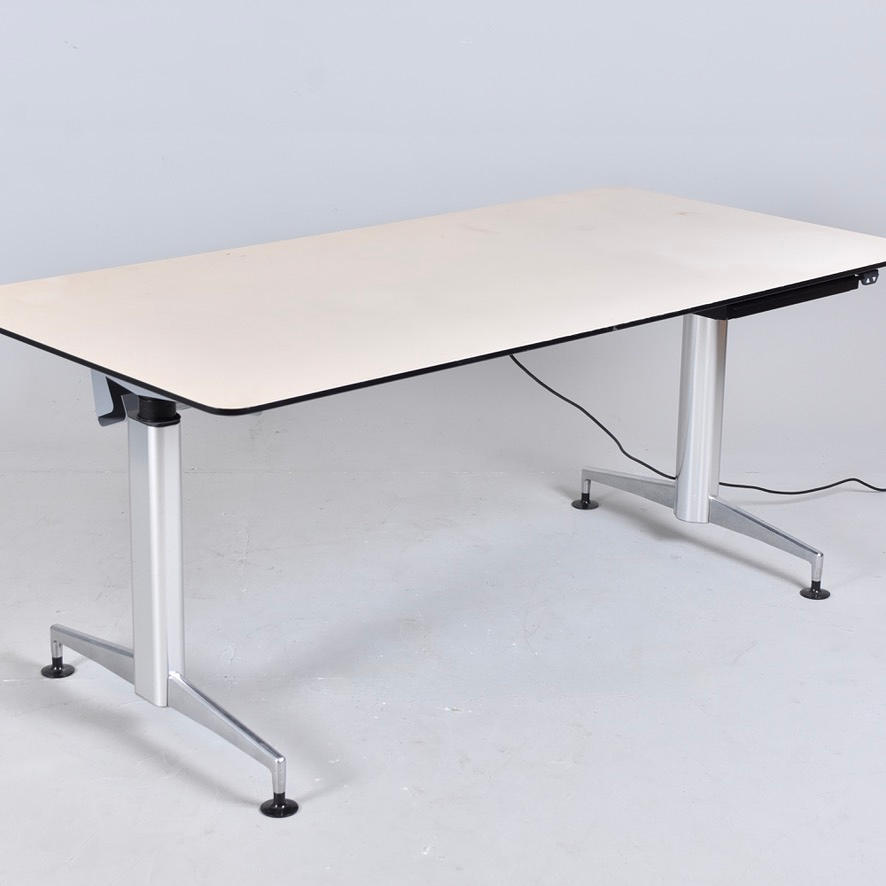DESK, electric height-adjustable, Linak.