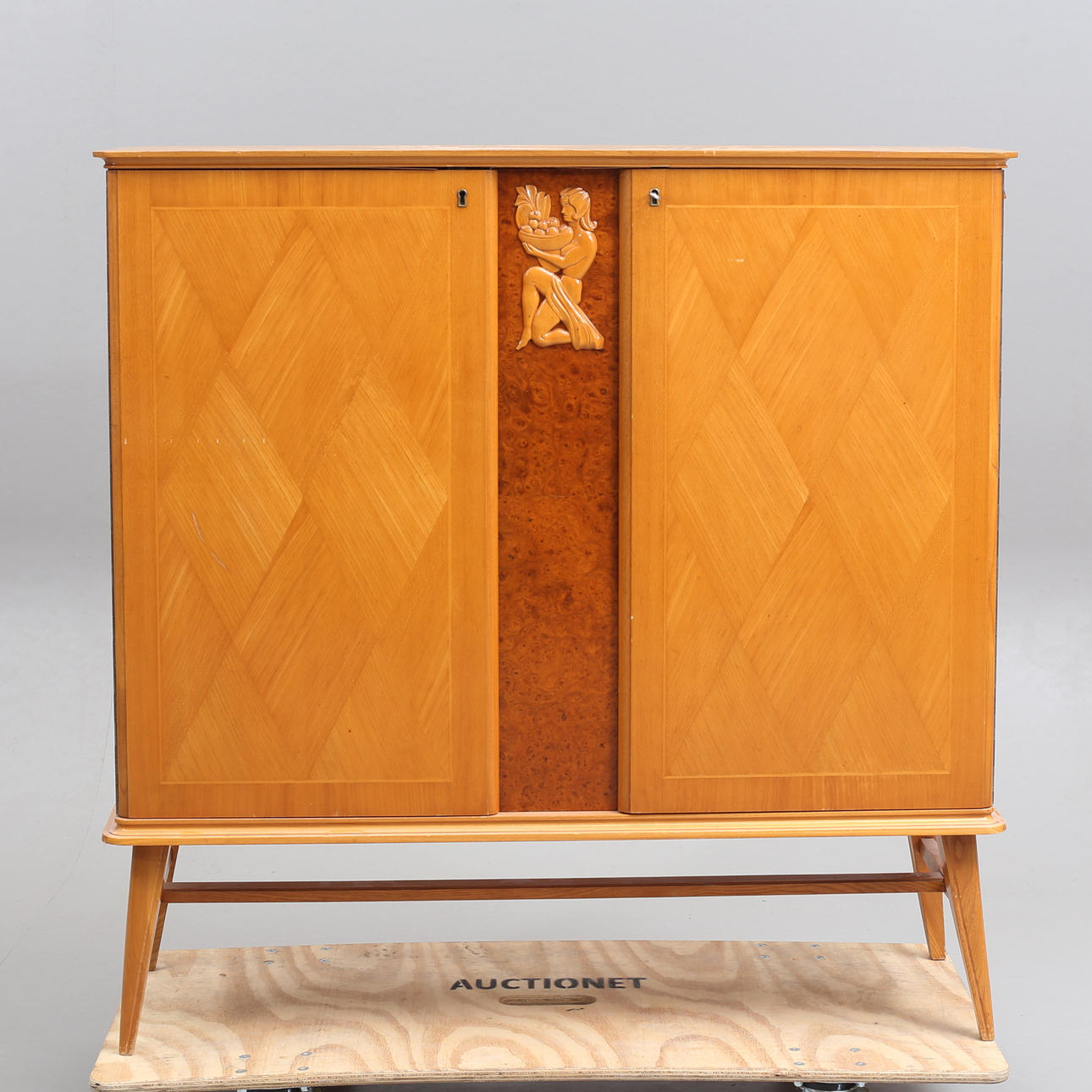 CABINET, "Oxford", IKEA, 1950s.