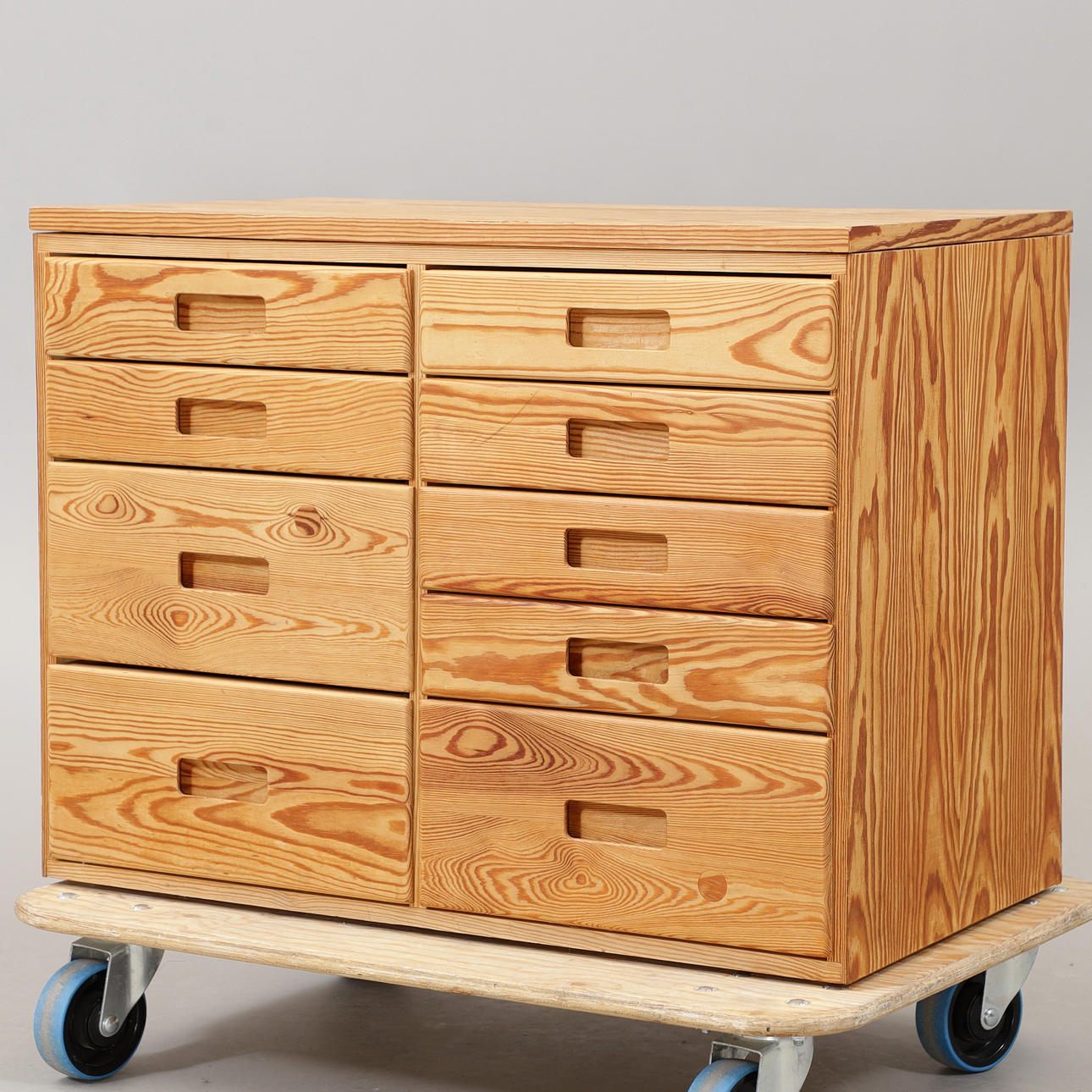 DRAWER UNIT, pine, IKEA, 1970s/1980s.