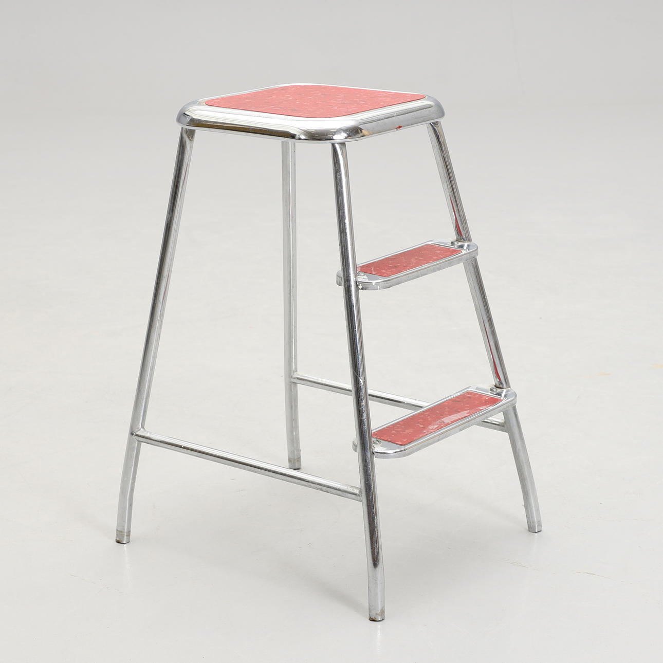 KITCHEN LADDER, Awab, mid-20th century.