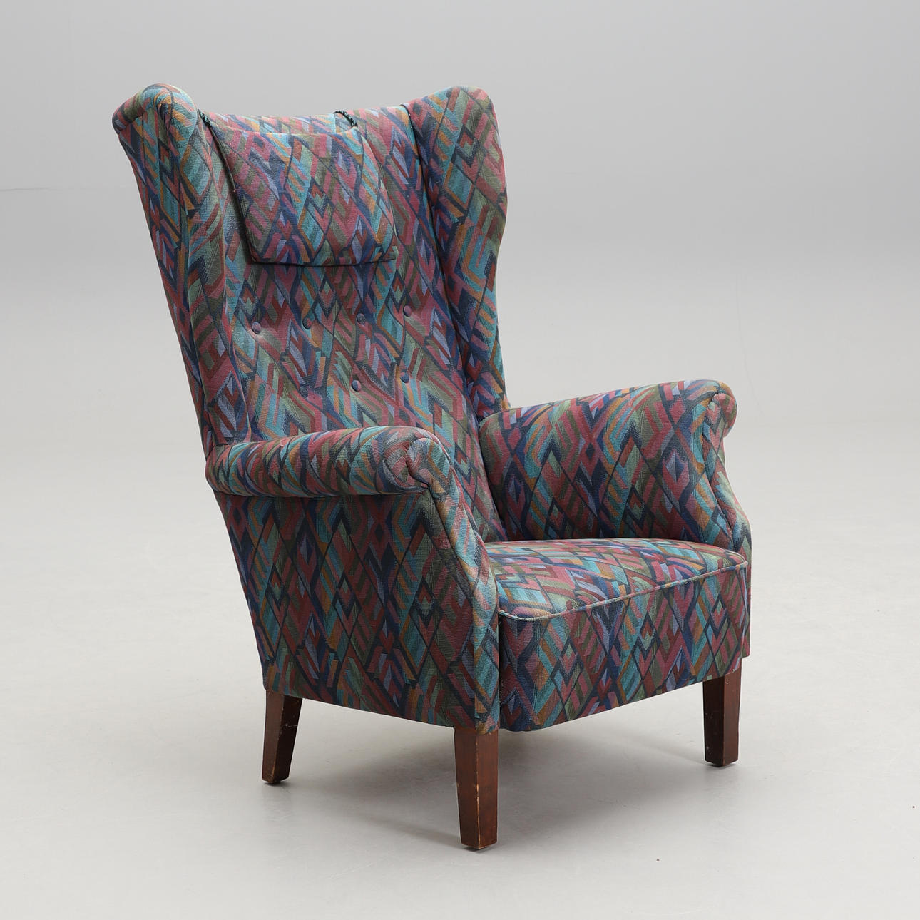 ARMCHAIR, mid-20th century.