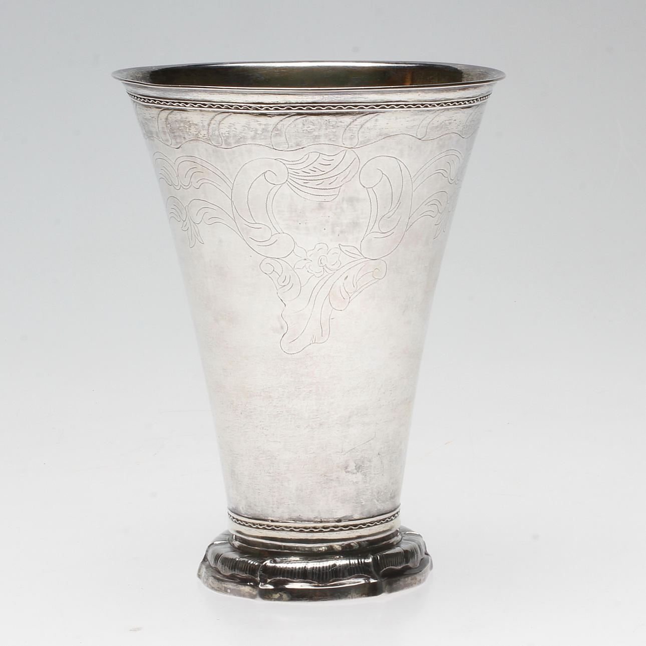 BÄGARE, silver, Mathias Forswall(verksam 1773-1786), Uppsala.