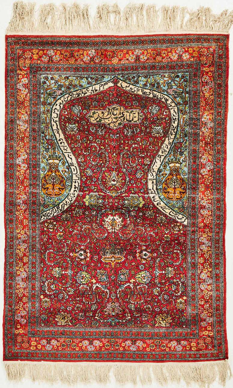 ORIENTAL RUG, old, approx. 182x124 cm. Carpets & Textiles - Oriental ...