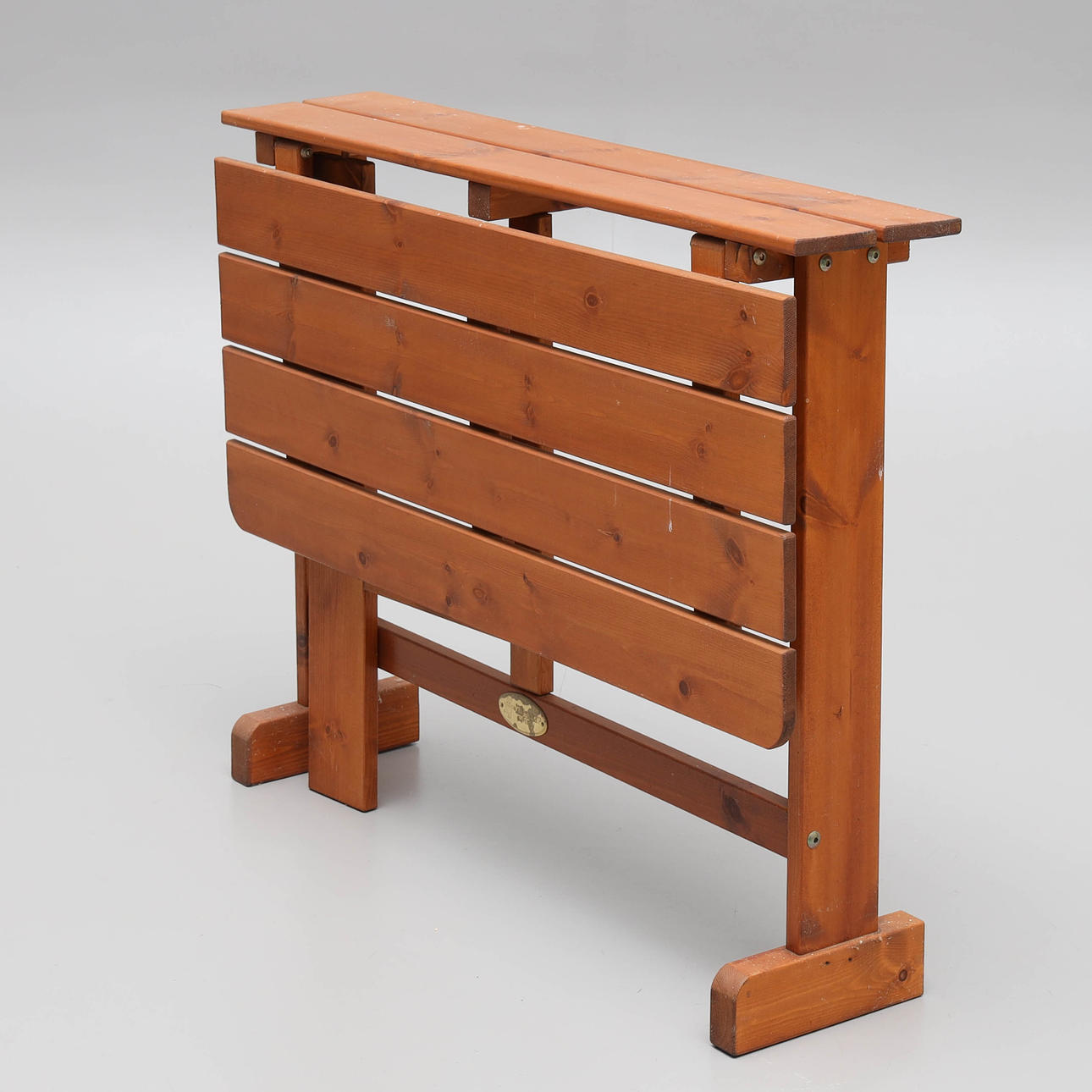 GARDEN TABLE, with drop leaf, wood, Hillerstorp.