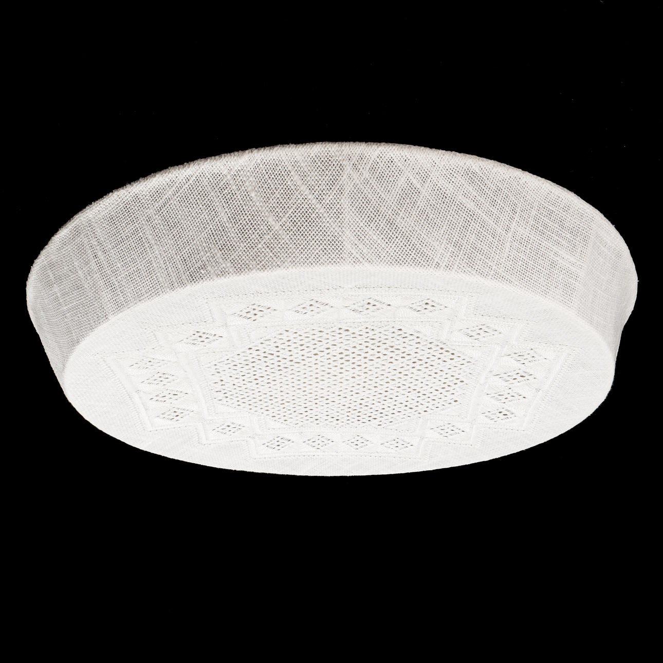 TAKPLAFOND, näversöm, 1900-talets andra hälft.