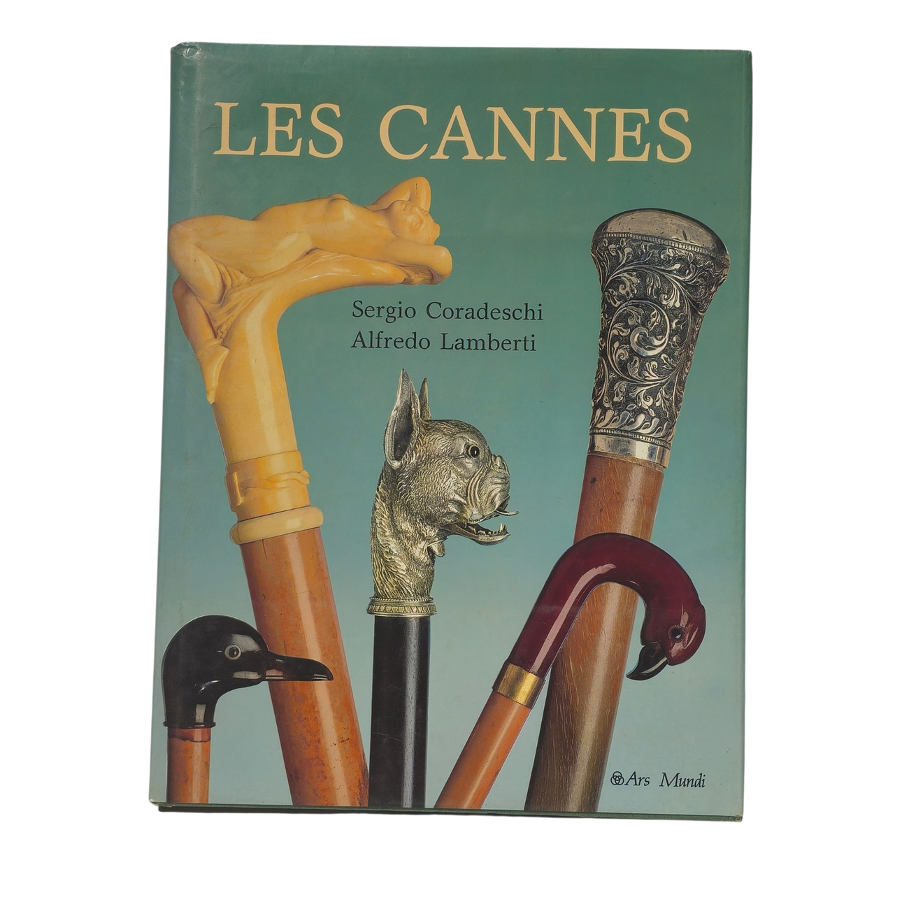Book. "Les Cannes", Ars Mundi.