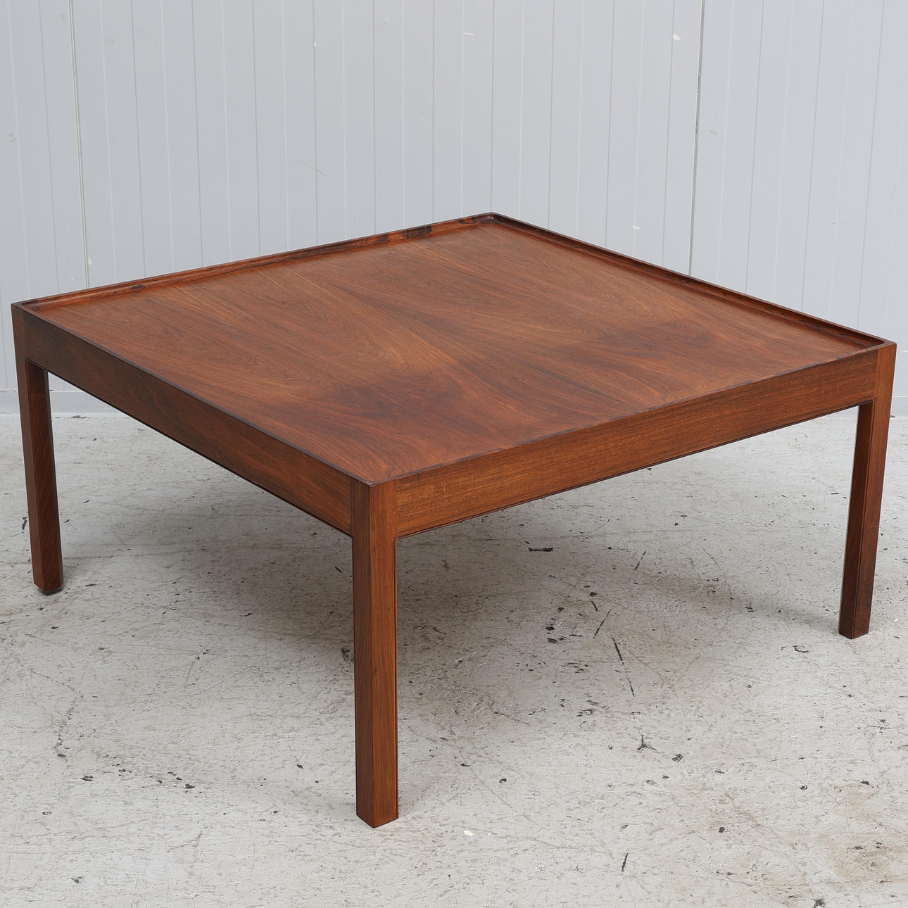 COFFEE TABLE, walnut, Hedbergs i Vinslöv.