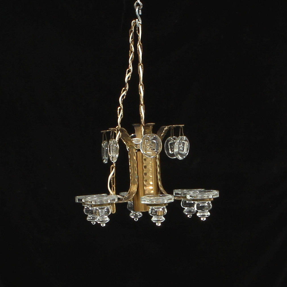 LJUSKRONA, troligen Erik Höglund, höjd ca 25 cm.