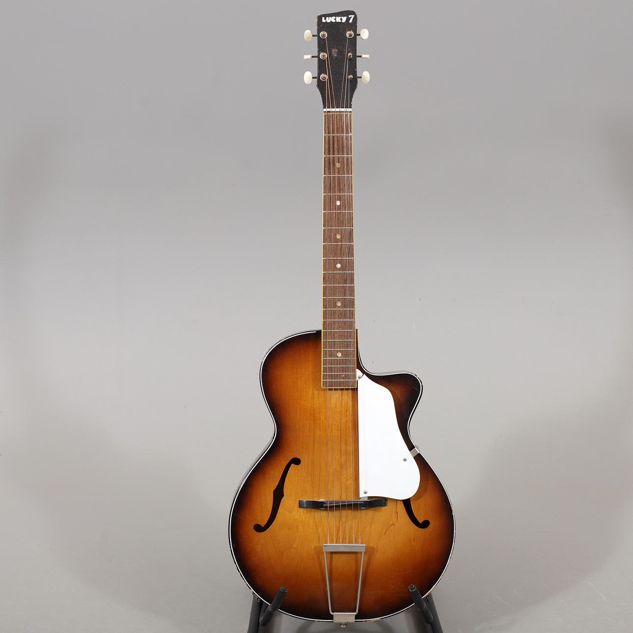 GITARR, Lucky 7, 1900-talets andra hälft.