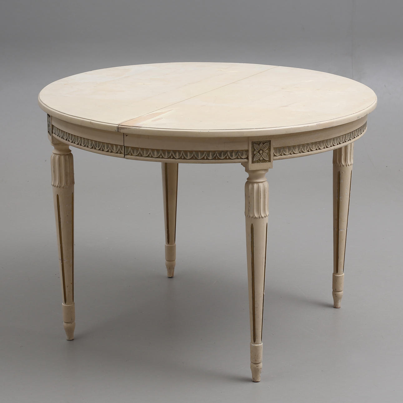 DINING TABLE, Gustavian style, 20th century.