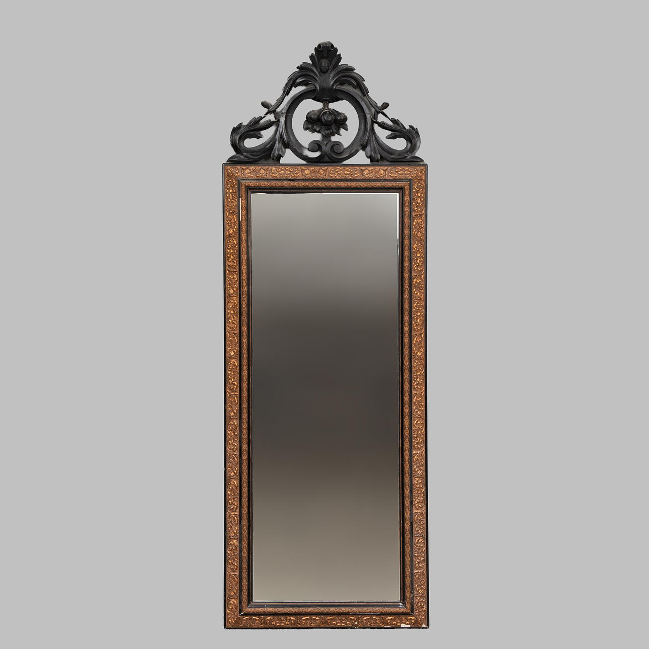 MIRROR, Neo-Rococo, late 19th century.