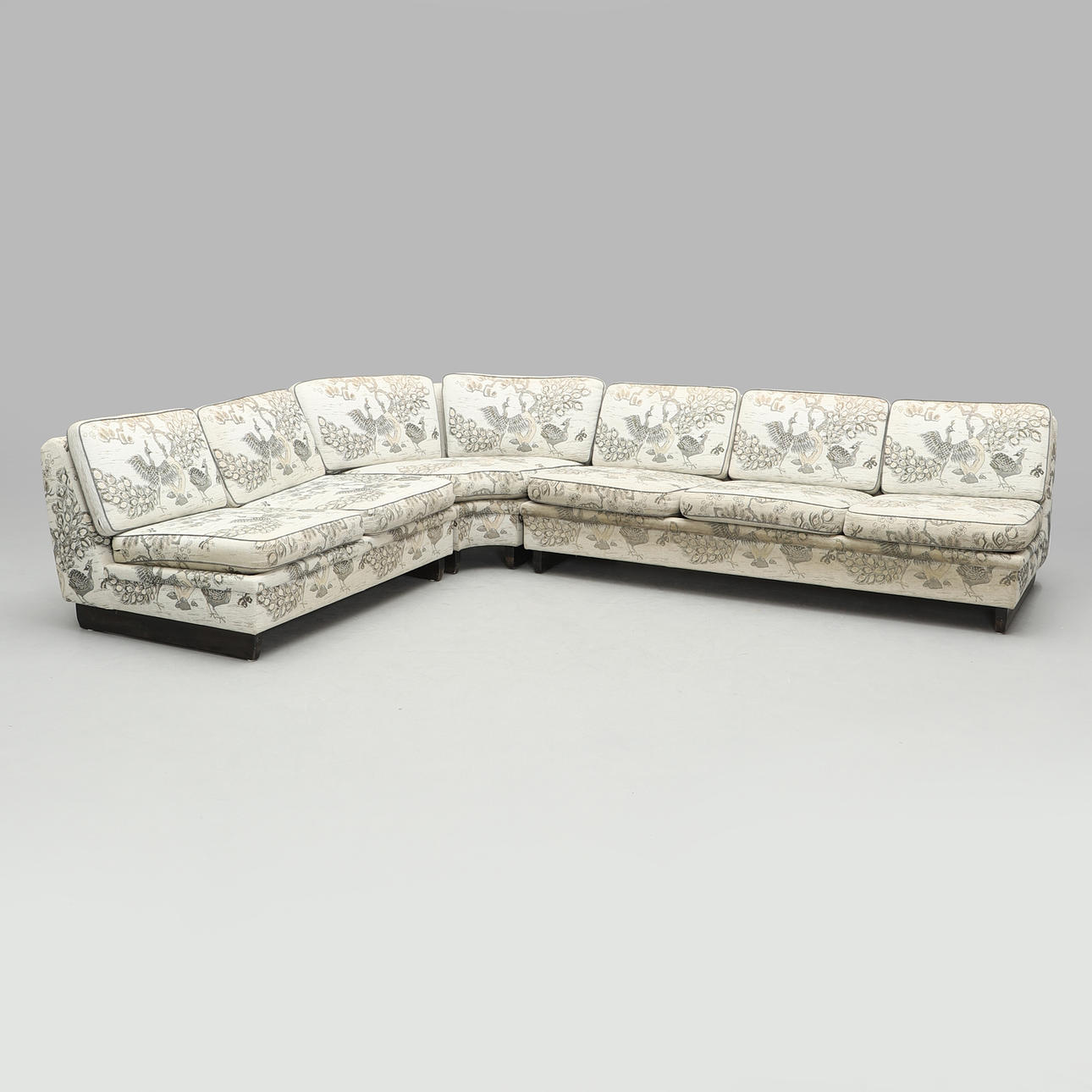 MODULAR SOFA, "Playboy", DUX 1970s-80s.