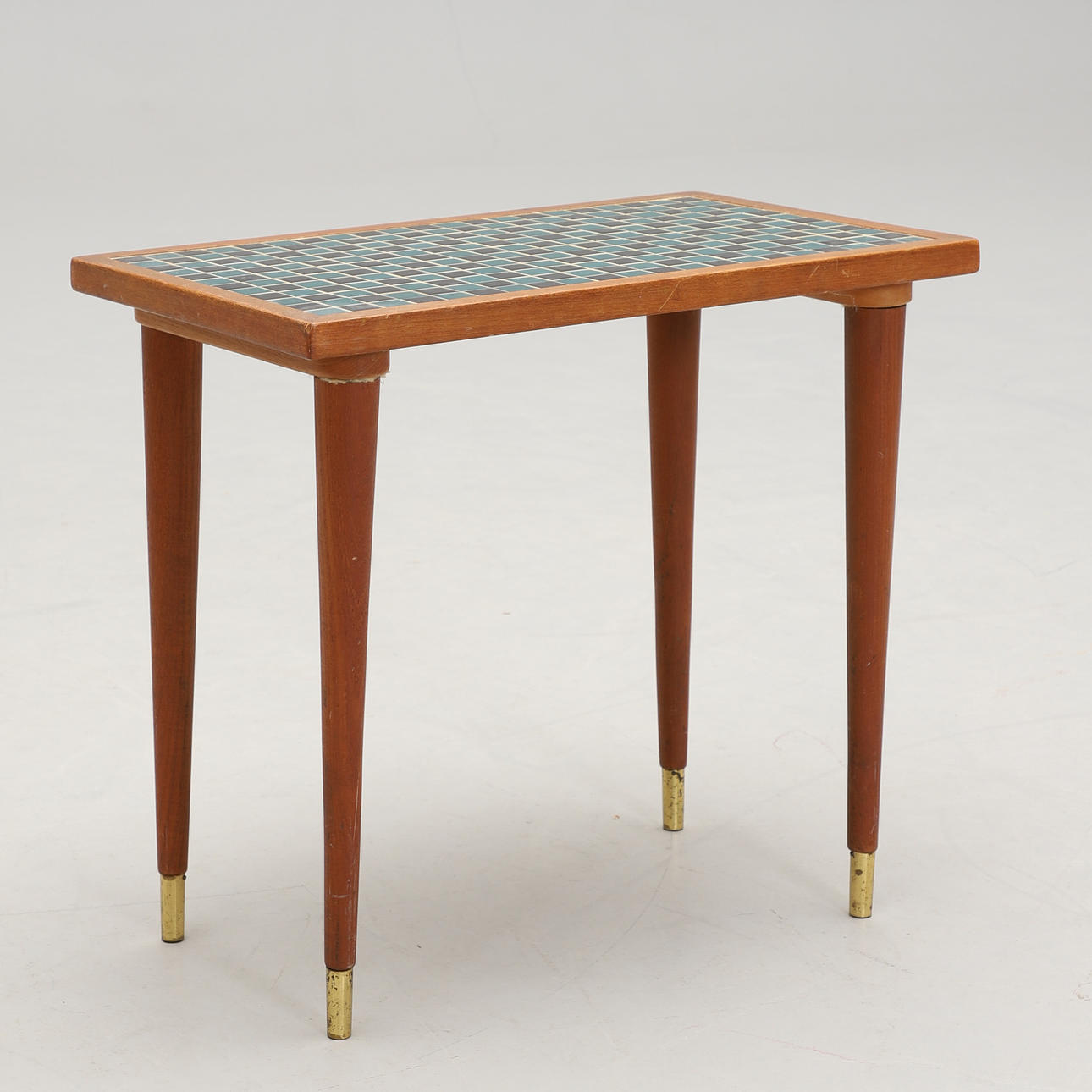 SIDE TABLE, mosaic, 1950s/60s.