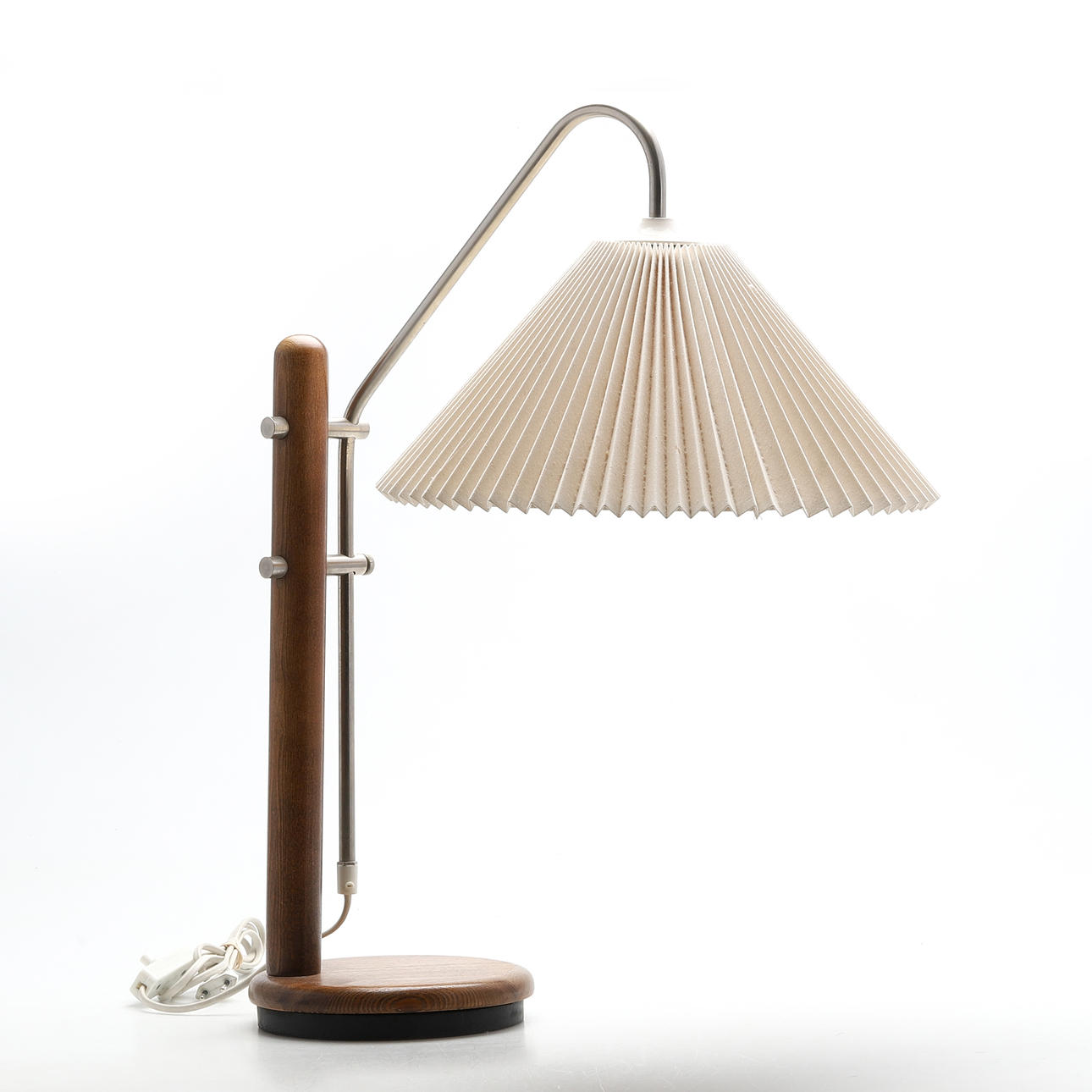 BORDSLAMPA, 1900-talets andra hälft.