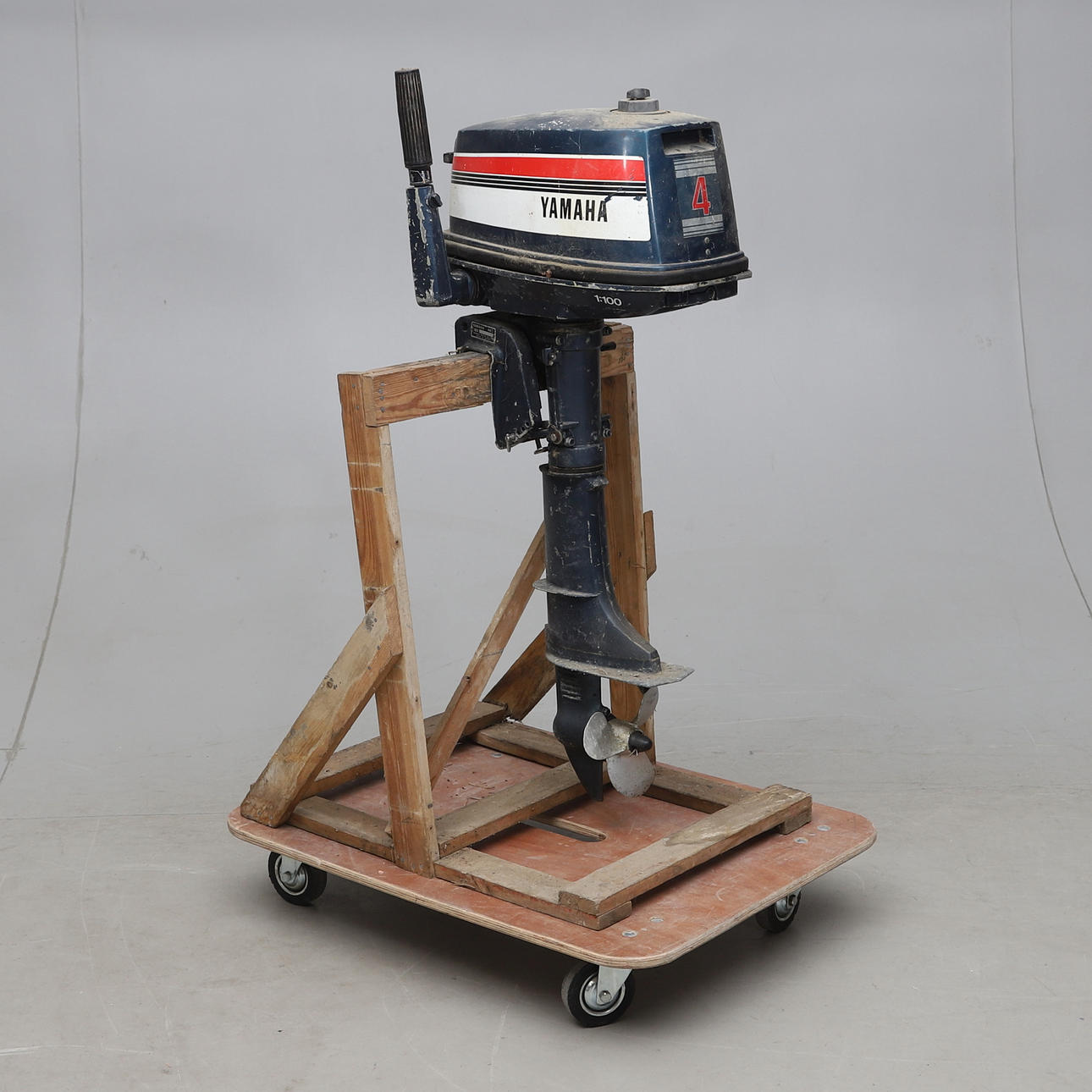 OUTBOARD MOTOR, Yamaha 4AC.