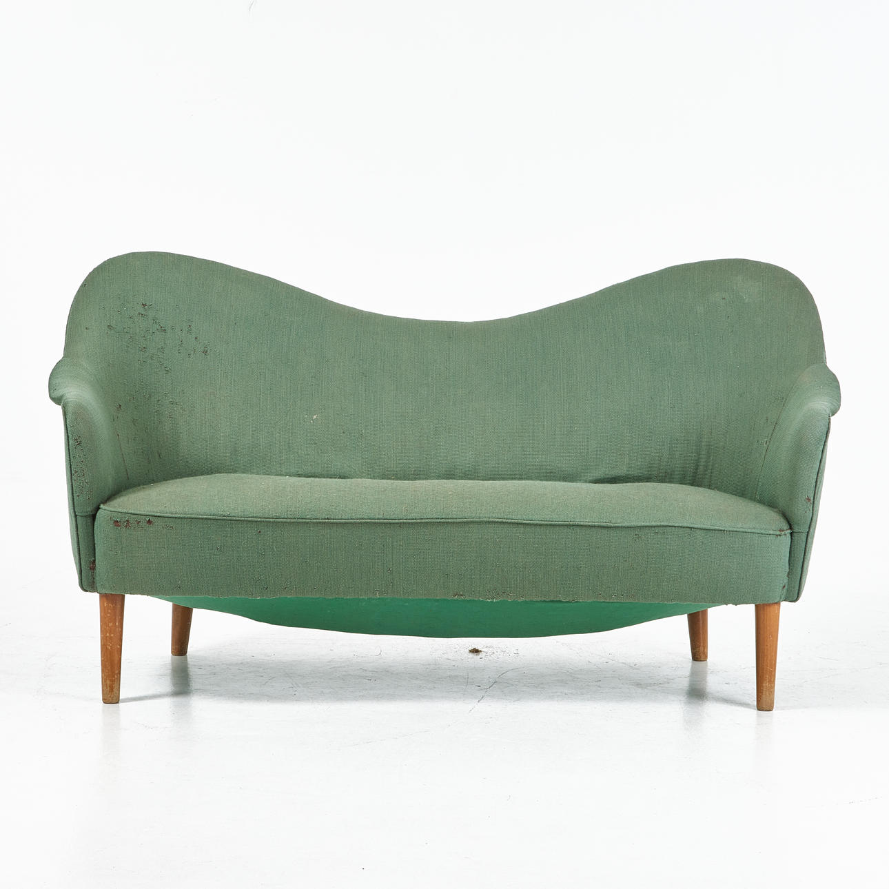 CARL MALMSTEN. Sofa, "Samspel", designed 1956.