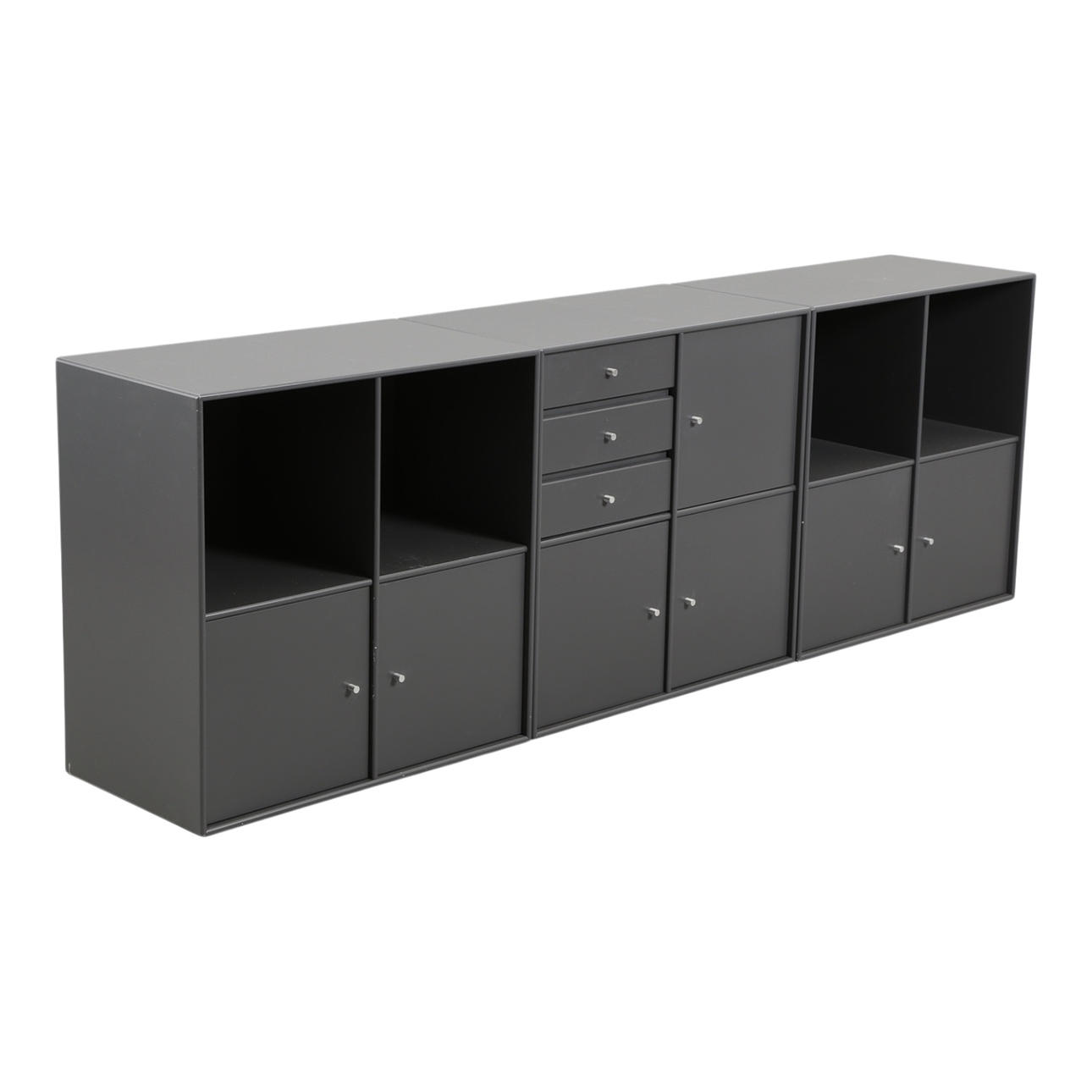 PETER J. LASSEN (1930-2019). Three Montana modules (3).