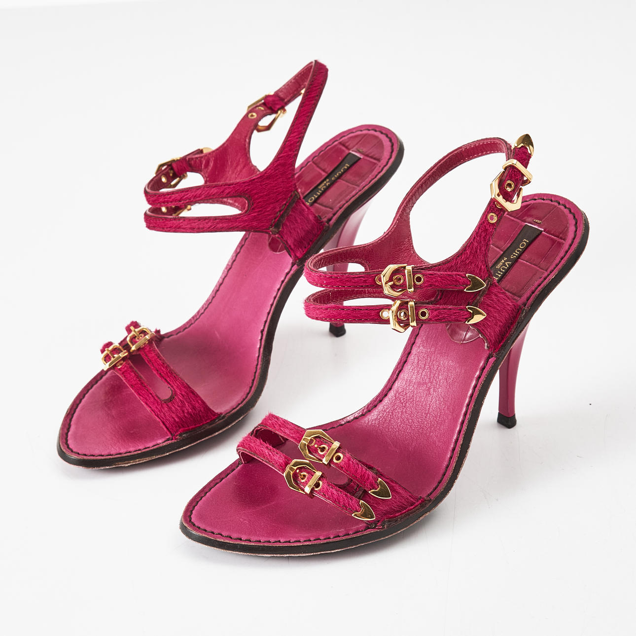 LOUIS VUITTON, sandals, 2006, size 37.