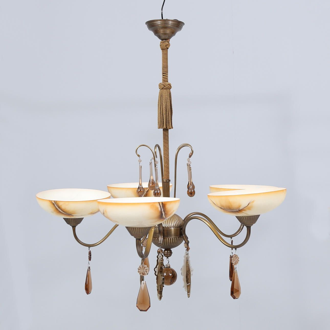 CEILING LAMP, Art Deco, 1930s.