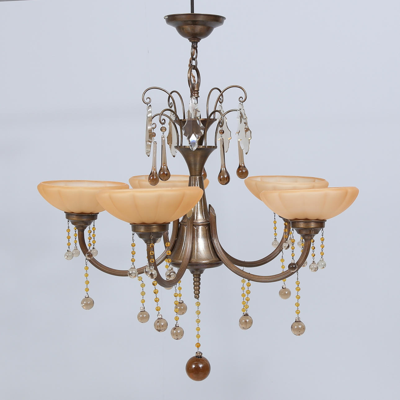 CEILING LAMP, Art Deco, 1930s.