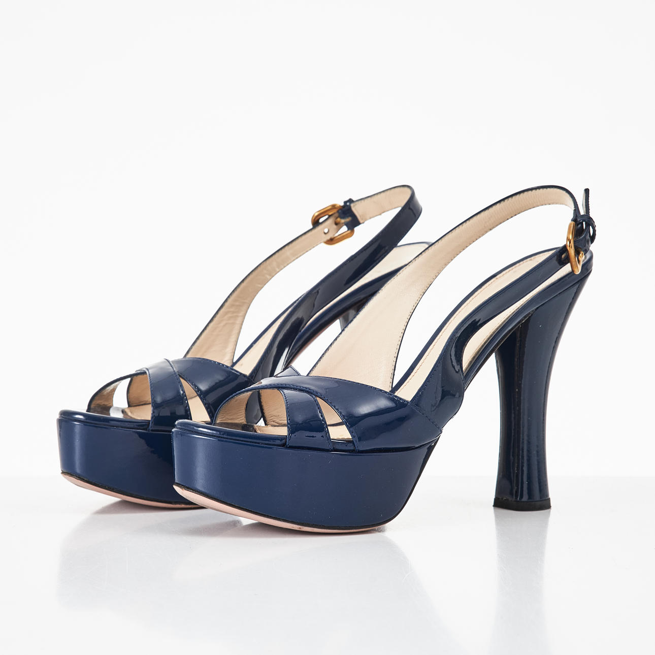 PRADA, pumps, size 37 1/2.