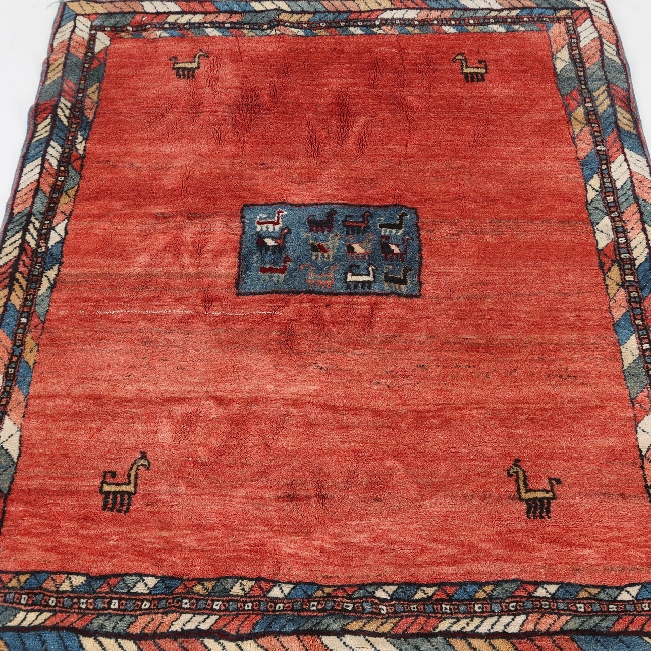 CARPET, oriental, 215 x 190 cm.