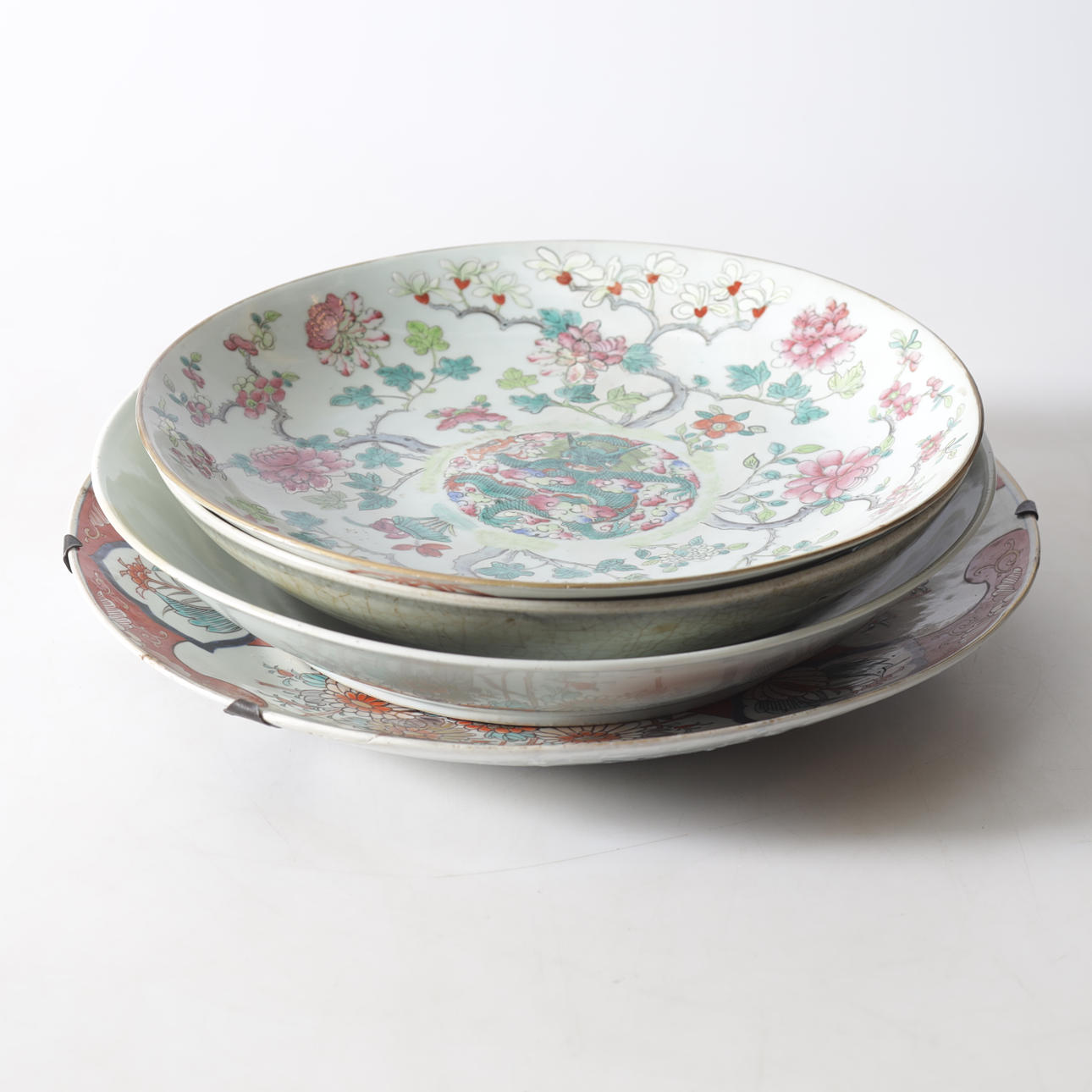 BOWL, ceramic, China & Japan.