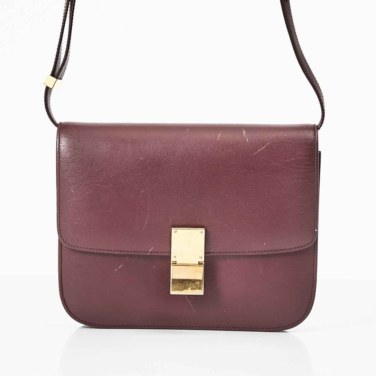 CÉLINE, "Medium Classic Box Bag", handbag, 2017.