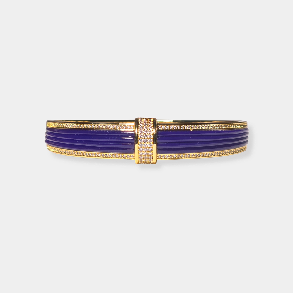GOLD-PLATED BRASS BRACELET.