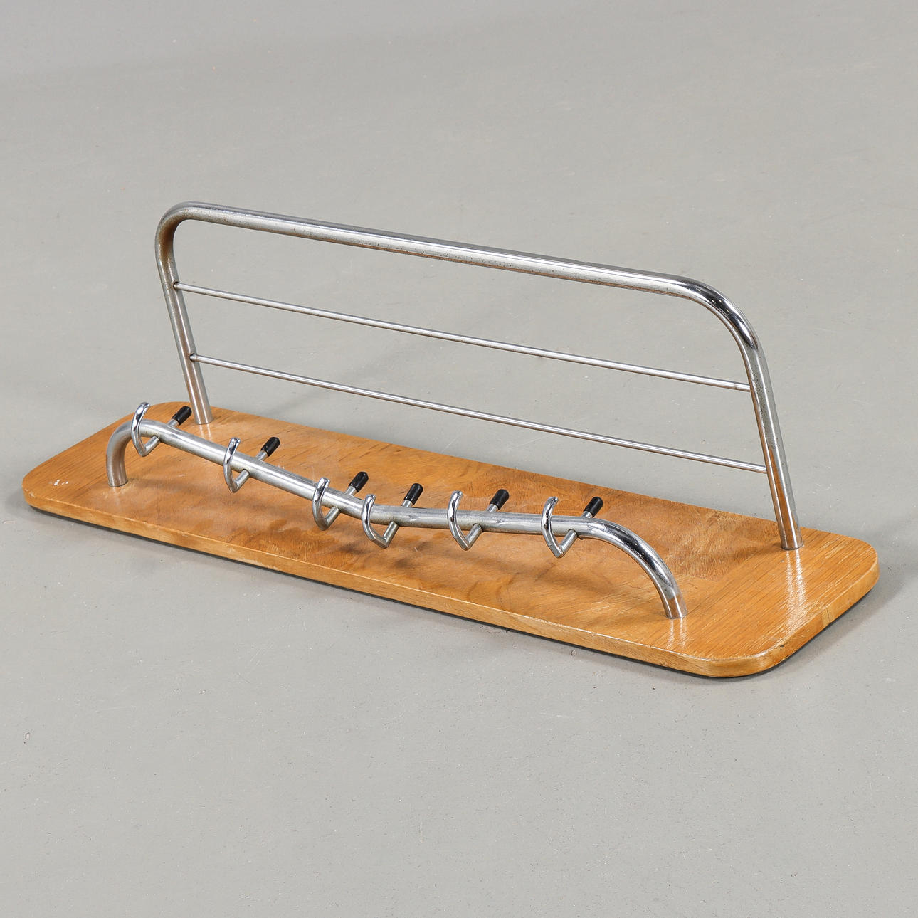 HAT RACK, mid-20th century.