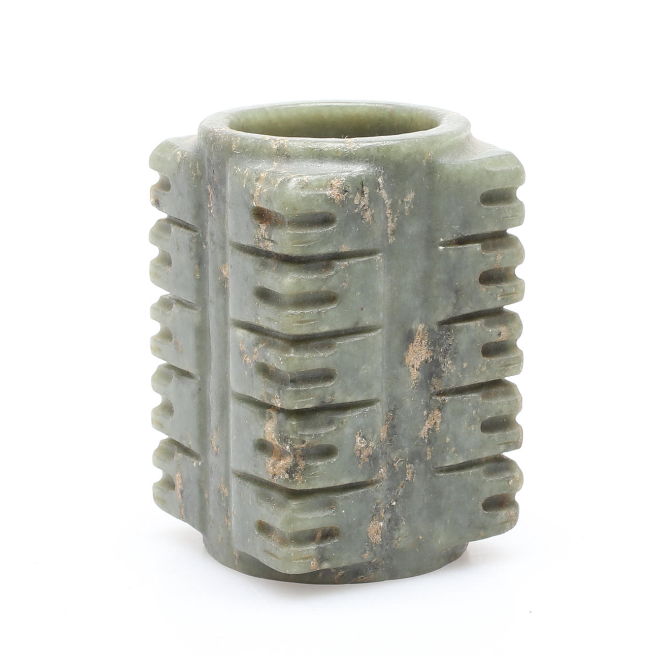 CONG, jade, Kina, antagligen 1900-tal.