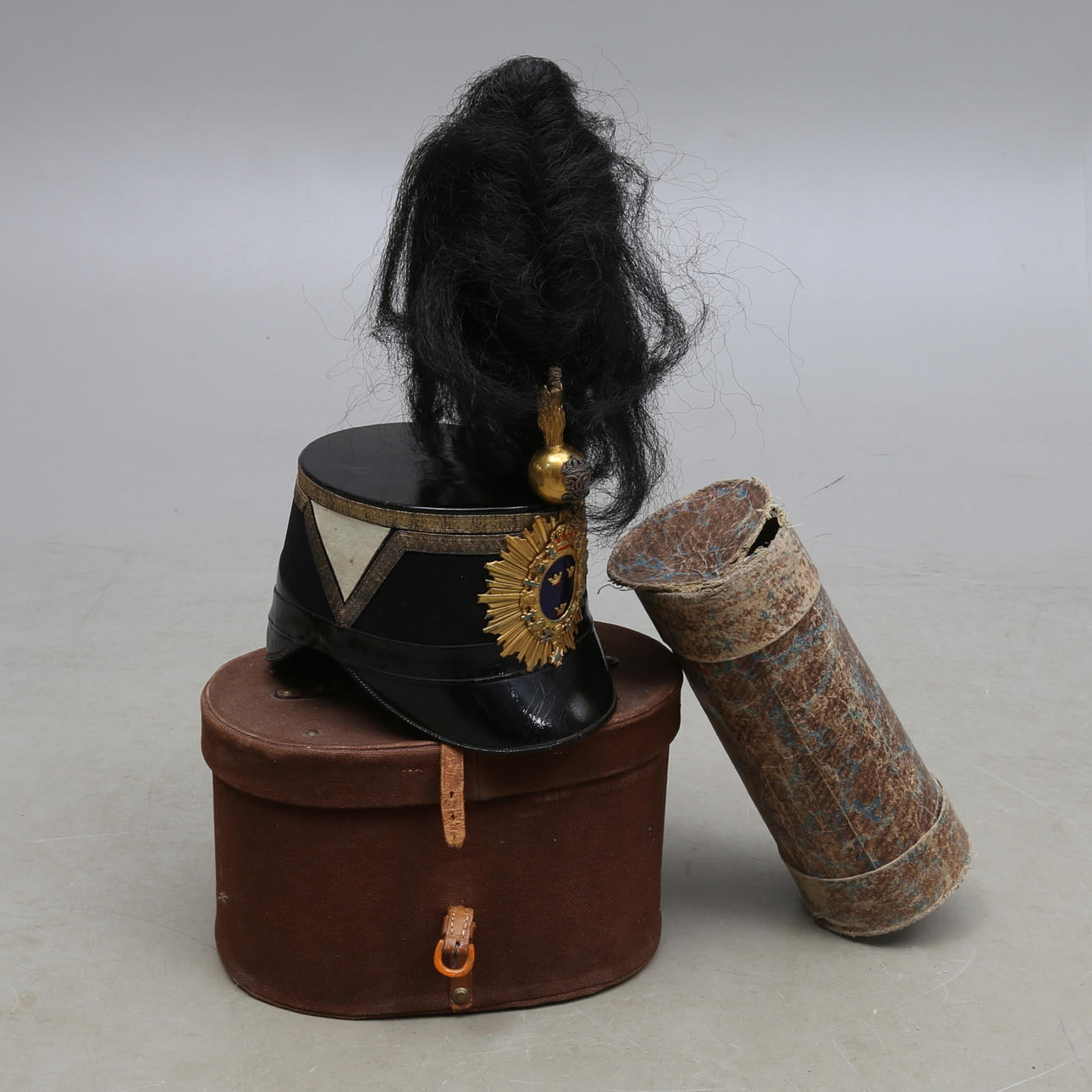 KÄPPI, svensk, m/1880 för officer vid Wendes artilleriregemente.