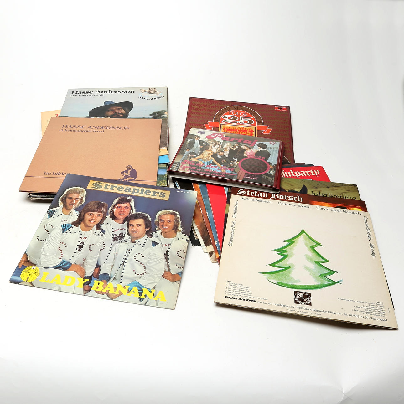 VINYL RECORDS, approx. 23 pcs.