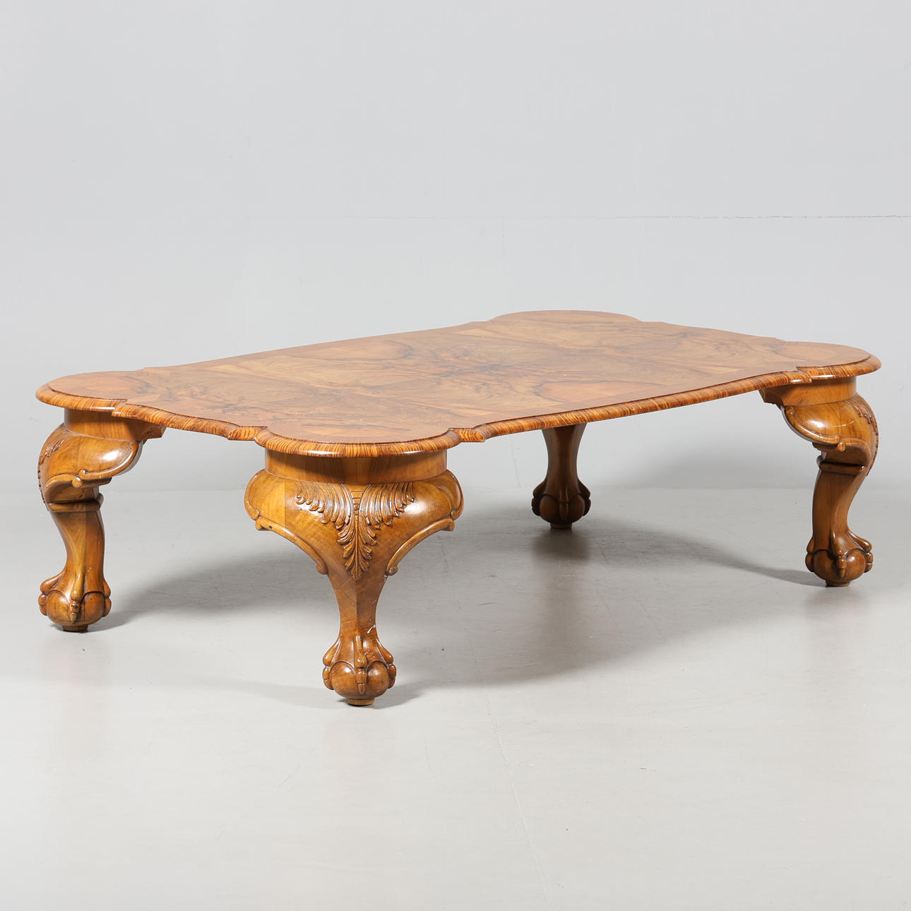 COFFEE TABLE, Chippendale style.