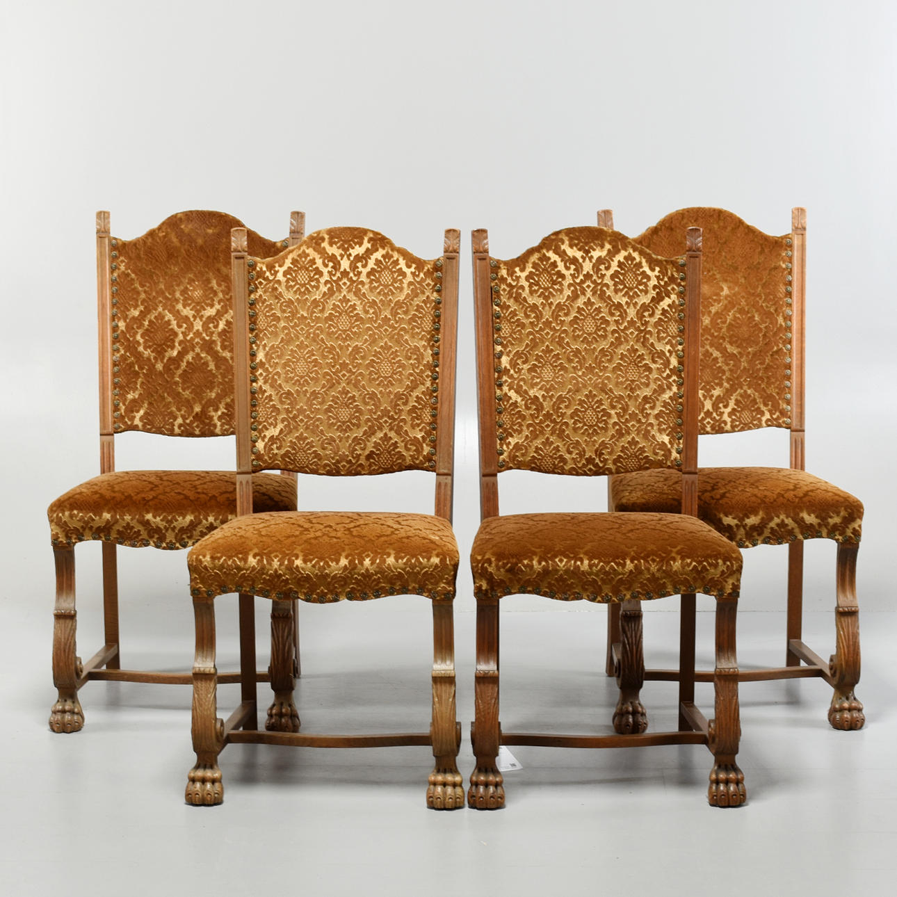 STOLAR BAROCKSTIL, (4 delar).