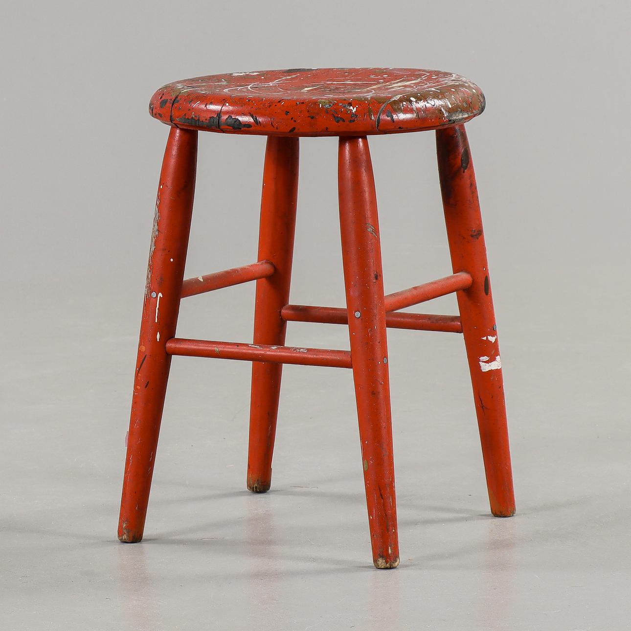 STOOL, mid-20th century.