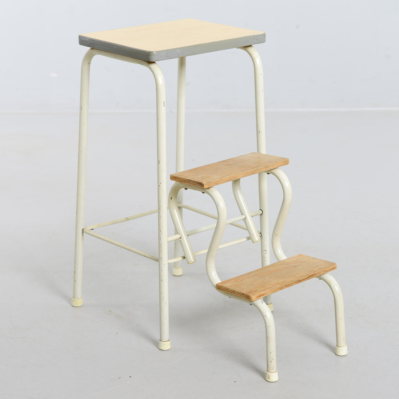 STEP STOOL, 1950s/60s.