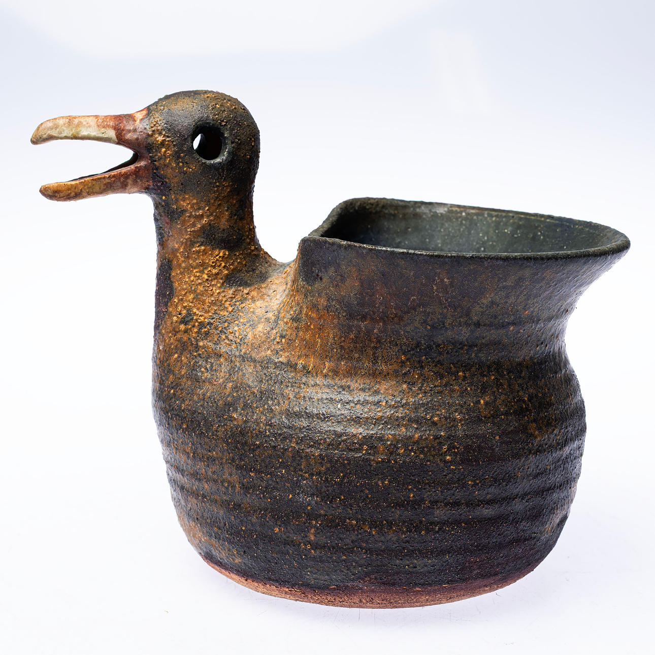 TEEMU LUOTO, sculpture, ceramic, signed and dated 1975.