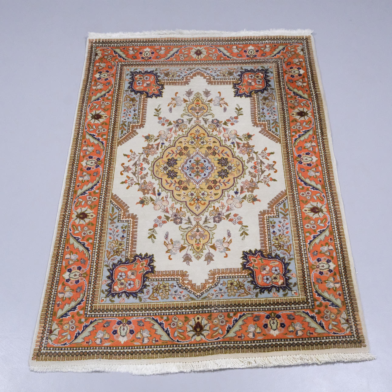 HAND-KNOTTED CARPET, ORIENTAL.