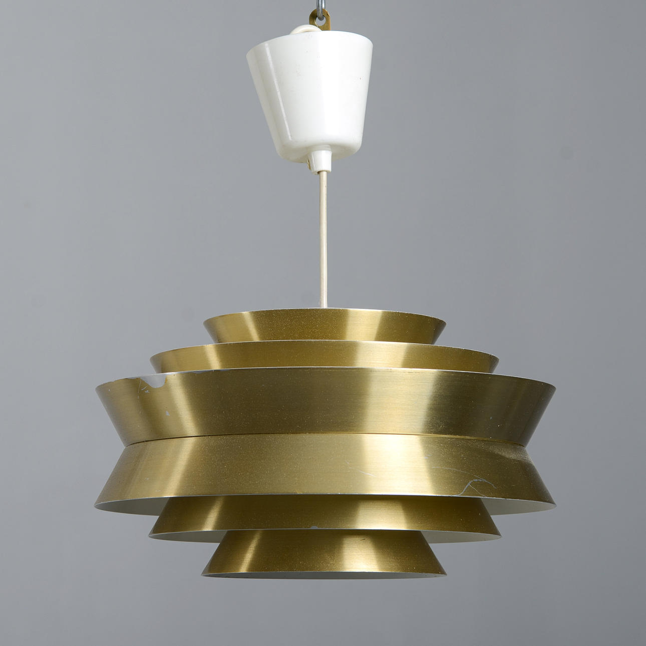 CARL THORE. Ceiling lamp, Granhaga, 1970s.