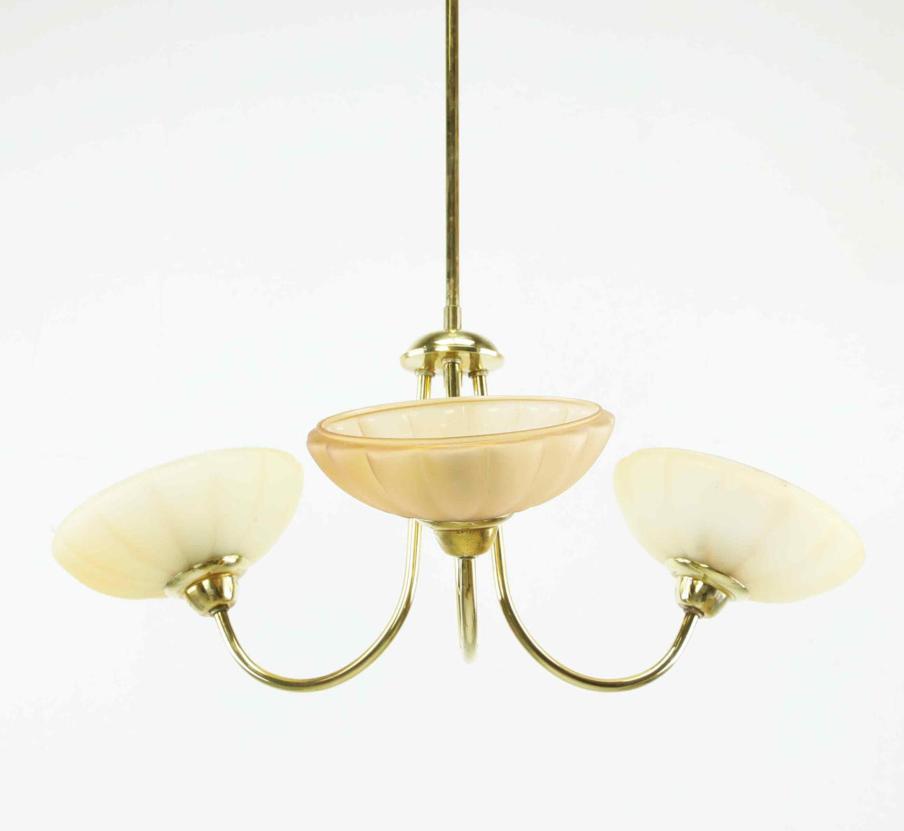 CEILING LAMP, Swedish Modern, 1940s/50s.